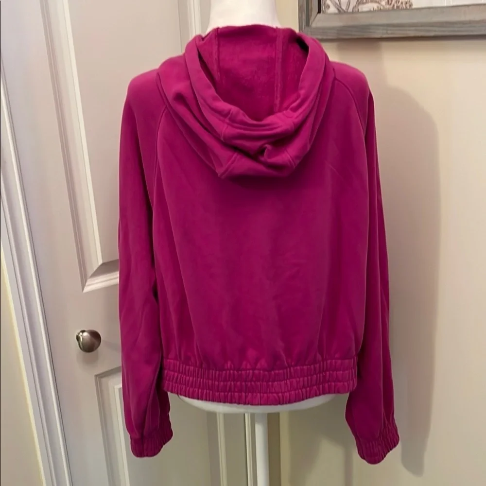Nike Air Oversized Loose Fit Baggy Cropped Hoodie Long Sleeve Large
